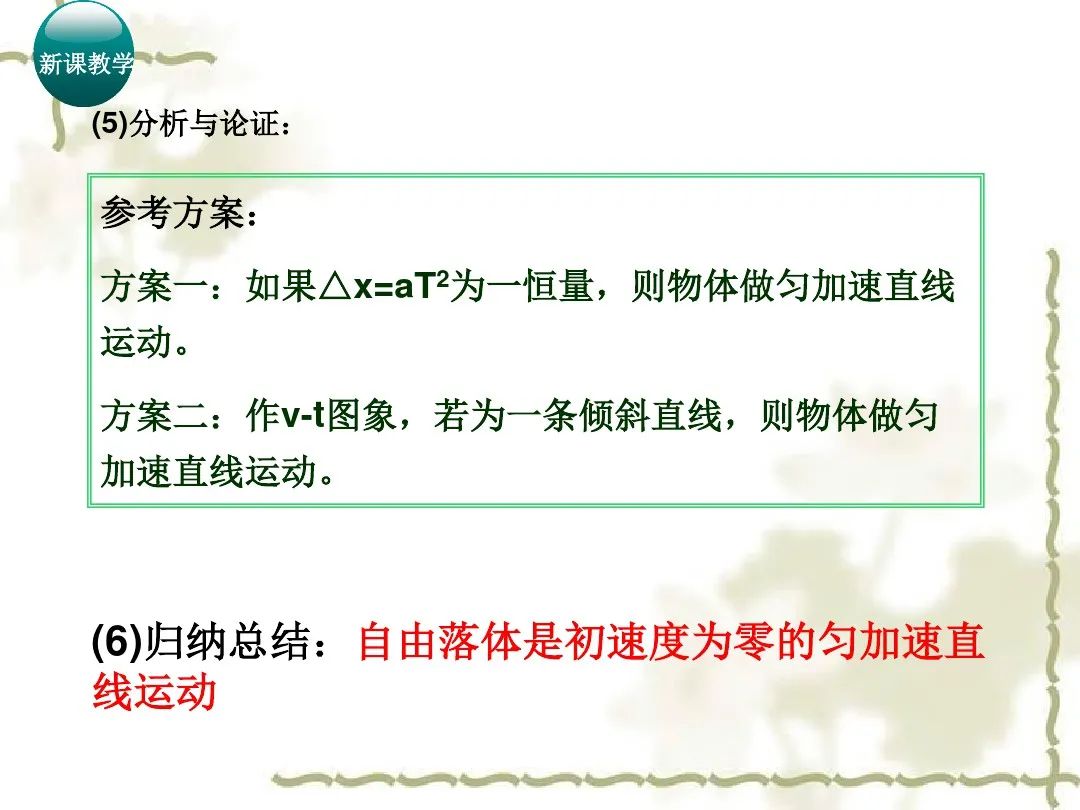 自由落体运动加速度恒定吗_自由落体速度与加速度的关系_自由落体运动加速度