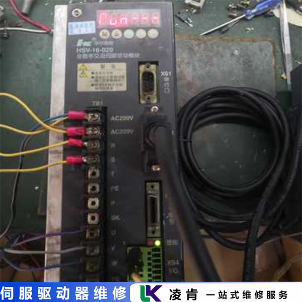 多轴运动控制器维修安川YASKAWA伺服控制器维修故障排除方法