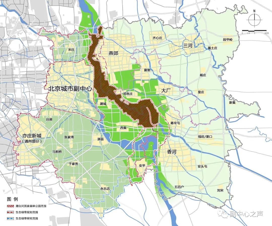 燕运动 潮白河国家森林公园规划：三大主题